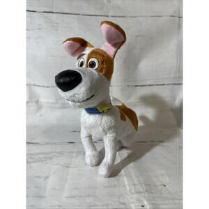 Max the Dog Plush from Secret Life of Pets Stuffed Animal Terrier Toy 9"